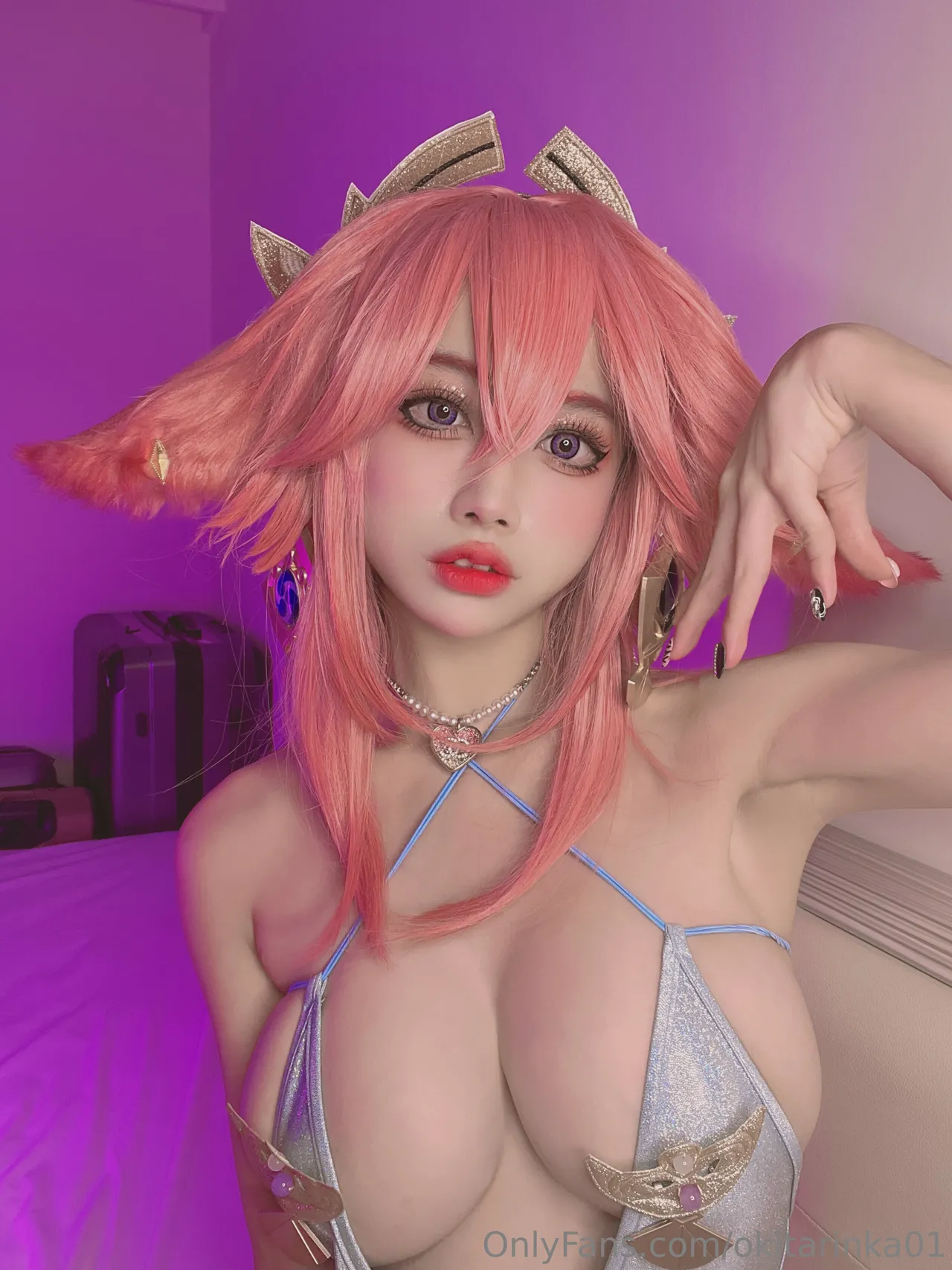 Okita Rinka - Yae Miko 八重神子-erohere8.webp